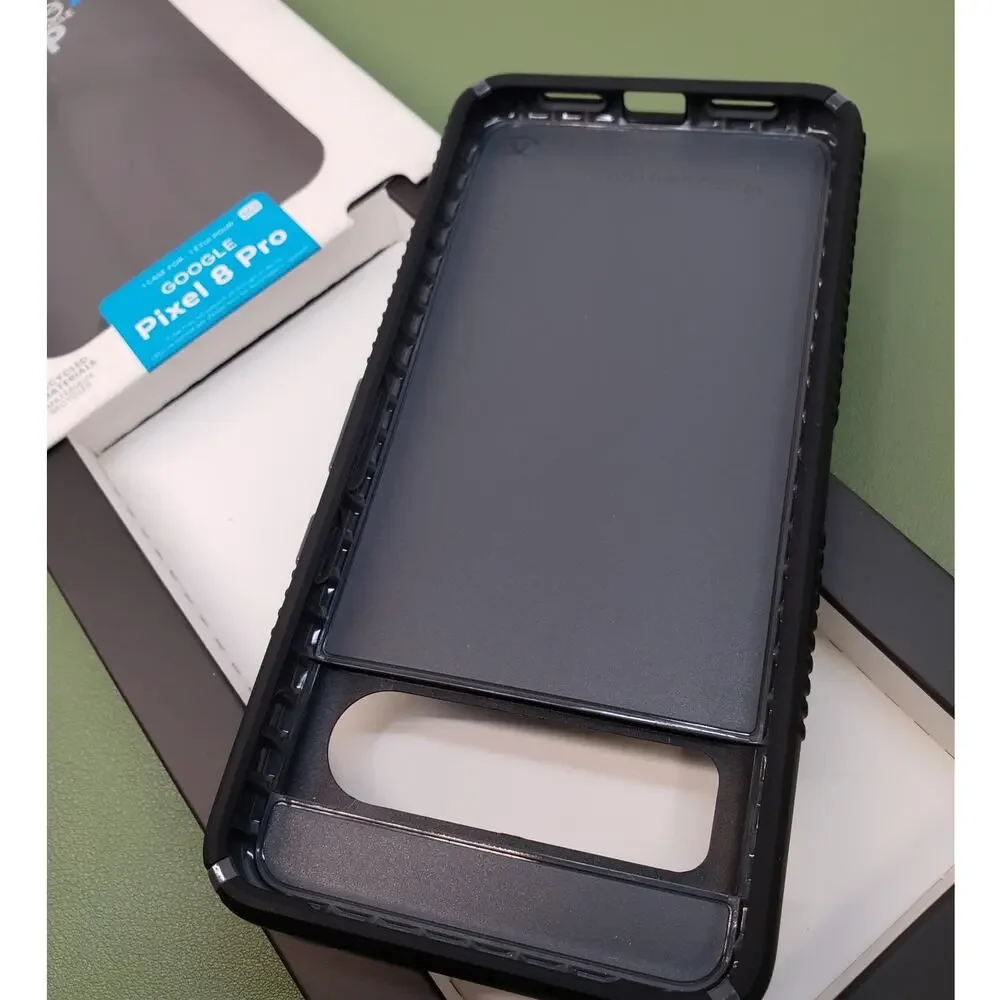Speck Presidio2 Grip Case for Google Pixel 8 Pro - Drop Protection - Black